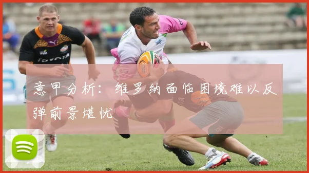 意甲分析：维罗纳面临困境难以反弹前景堪忧